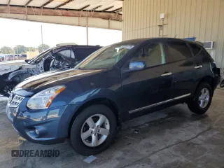 2012 Nissan Rogue SV with VIN JN8AS5MT3CW610268, listed as a Copart auction lot 50232775 with 97,842 mi miles and Salvage Title. Bid and sale history available at carsss.com. Image 1.