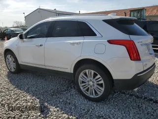 2018 Cadillac XT5 Premium Luxury FWD z VIN 1GYKNERS3JZ139719, wystawiony jako Copart lot #52436595 z przebiegiem Nie podano mil oraz Szkody całkowita. Historia ofert i sprzedaży dostępna na DreamBid. Obrazek 2.