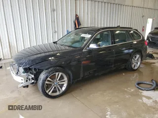 2017 BMW 3 Series 328d xDrive with VIN WBA8J1C31HA018408, listed as a Copart auction lot 65989035 with 134,633 mi miles and Clean title. Bid and sale history available at DreamBid. Image 1.