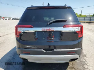 2022 GMC Acadia SLT with VIN 1GKKNML42NZ146603, listed as a Copart auction lot 54848185 with 64,767 mi miles and Salvage Title. Bid and sale history available at carsss.com. Image 6.