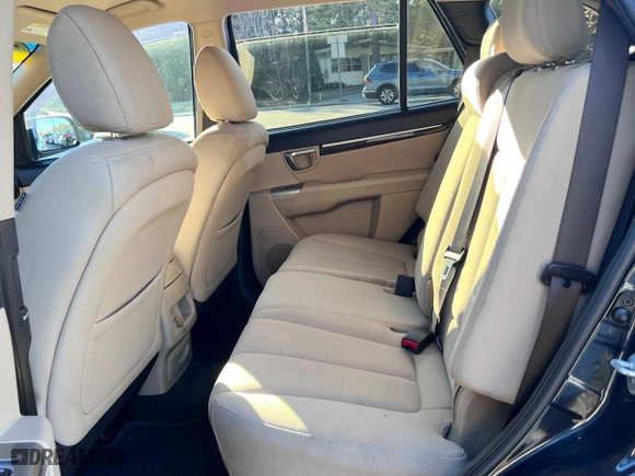 2012 Hyundai Santa Fe GLS with VIN 5XYZGDAB8CG160216, listed as a Copart auction lot 52235745 with 116,592 mi miles and Clean Title. Bid and sale history available at carsss.com. Image 6.