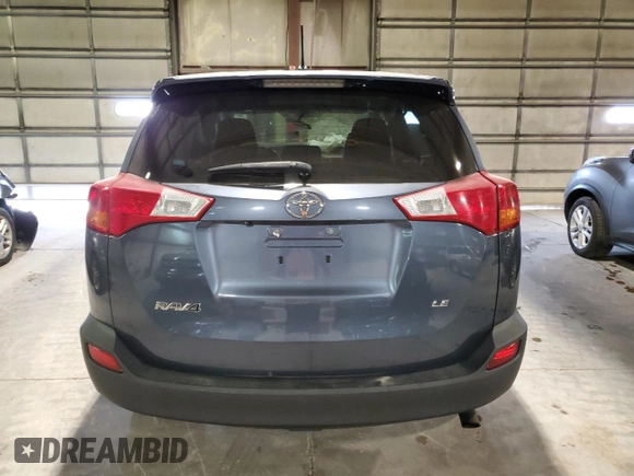 2014 Toyota RAV4 LE z VIN 2T3ZFREV4EW074622, wystawiony jako Copart lot #56595595 z przebiegiem 122 818 mil mil oraz Szkoda całkowita • Salvage title. Historia ofert i sprzedaży dostępna na DreamBid. Obrazek 6.