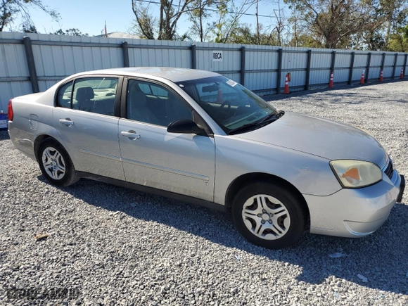2006 Chevrolet Malibu LS w/1LS with VIN 1G1ZS51F66F146080, listed as a Copart auction lot 82536334 with 63,790 mi miles and Non Repairable. Bid and sale history available at carsss.com. Image 4.