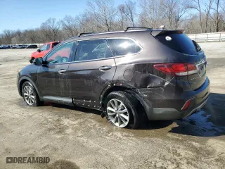 2017 Hyundai Santa Fe SE with VIN KM8SMDHF5HU225155, listed as a Copart auction lot 48468515 with 174,769 mi miles and Salvage Title. Bid and sale history available at carsss.com. Image 2.