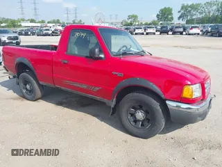2002 Ford Ranger XL z VIN 1FTYR10U02TA80788, wystawiony jako IAAI lot #42282074 z przebiegiem 186 347 mil mil oraz . Historia ofert i sprzedaży dostępna na DreamBid. Obrazek 1.