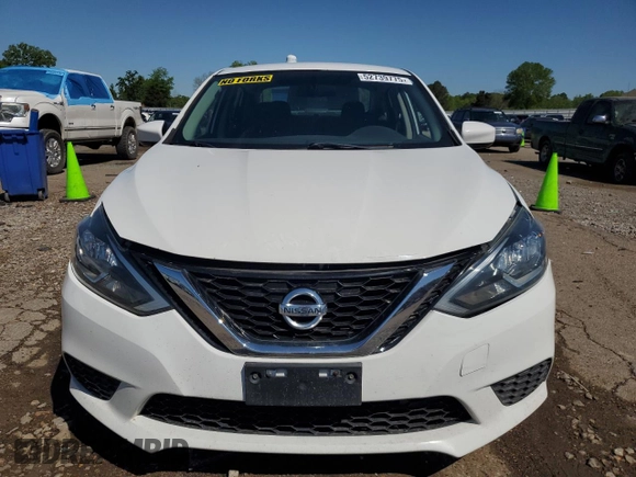 2017 Nissan Sentra SR with VIN 3N1AB7AP4HY225643, listed as a Copart auction lot 52739775 with 142,186 mi miles and Salvage Title. Bid and sale history available at DreamBid. Image 5.