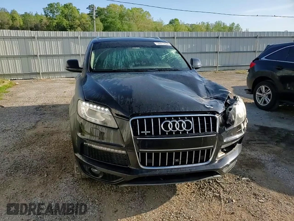 2015 Audi Q7 S line Prestige z VIN WA1DGAFE5FD007723, wystawiony jako Copart lot #52417695 z przebiegiem 154 664 mil mil oraz Szkoda całkowita • Salvage title. Historia ofert i sprzedaży dostępna na DreamBid. Obrazek 10.