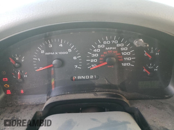 2008 Ford F-150 XL with VIN 1FTPX12568KD70183, listed as a Copart auction lot 60864785 with 268,936 mi miles and Salvage title. Bid and sale history available at DreamBid. Image 9.