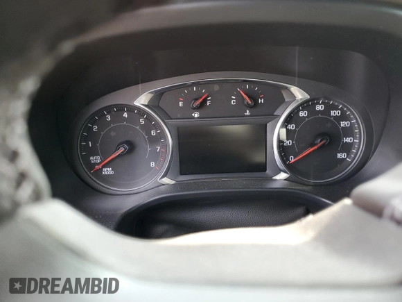 2023 GMC Acadia SLT with VIN 1GKKNMLS8PZ207809, listed as a Copart auction lot 50548905 with Not Provided miles and Salvage Title. Bid and sale history available at DreamBid. Image 9.