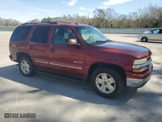 2003 Chevrolet Tahoe LT with VIN 1GNEC13Z93J307802, listed as a Copart auction lot 48327585 with 309,968 mi miles and Salvage Title. Bid and sale history available at carsss.com. Image 4.