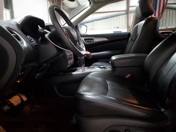 2019 Nissan Pathfinder SL with VIN 5N1DR2MM4KC615325, listed as a Copart auction lot 50473765 with 81,361 mi miles and Salvage Title. Bid and sale history available at carsss.com. Image 7.