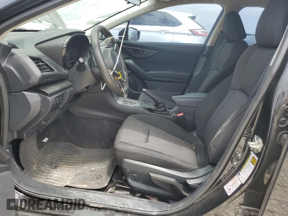 2019 Subaru Impreza with VIN 4S3GTAB66K3753532, listed as a Copart auction lot 54745325 with 93,607 mi miles and Clean title. Bid and sale history available at DreamBid. Image 7.