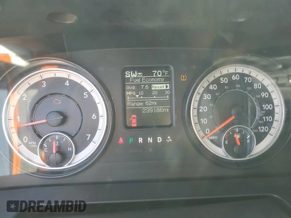 2016 Ram 2500 SLT with VIN 3C6TR5DT1GG150409, listed as a Copart auction lot 51139615 with 239,186 mi miles and Clean Title. Bid and sale history available at carsss.com. Image 9.