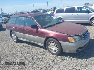 2001 Subaru Legacy Outback z VIN 4S3BH665417679478, wystawiony jako IAAI lot #42396595 z przebiegiem 260 017 mil mil oraz . Historia ofert i sprzedaży dostępna na DreamBid. Obrazek 1.
