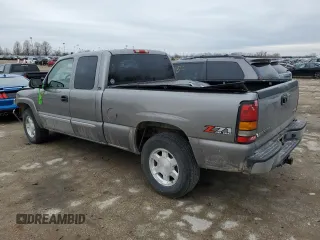 2006 GMC Sierra 1500 SLT z VIN 2GTEK19B961280198, wystawiony jako Copart lot #45174284 z przebiegiem 242 570 mil mil oraz Szkoda całkowita • Salvage title. Historia ofert i sprzedaży dostępna na DreamBid. Obrazek 2.