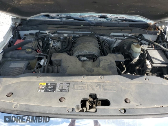 2014 GMC Sierra 1500 SLE z VIN 1GTV2UEC5EZ187247, wystawiony jako Copart lot #54706565 z przebiegiem Nie podano mil oraz Szkoda całkowita • Salvage title. Historia ofert i sprzedaży dostępna na DreamBid. Obrazek 11.