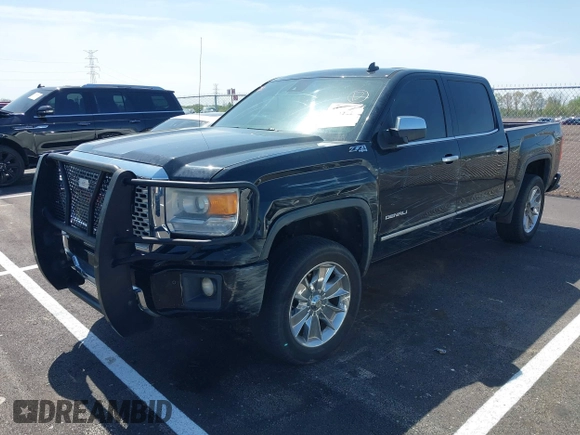 2014 GMC Sierra 1500 Denali z VIN 3GTU2WEC2EG302474, wystawiony jako IAAI lot #41881222 z przebiegiem 197 221 mil mil oraz . Historia ofert i sprzedaży dostępna na DreamBid. Obrazek 17.