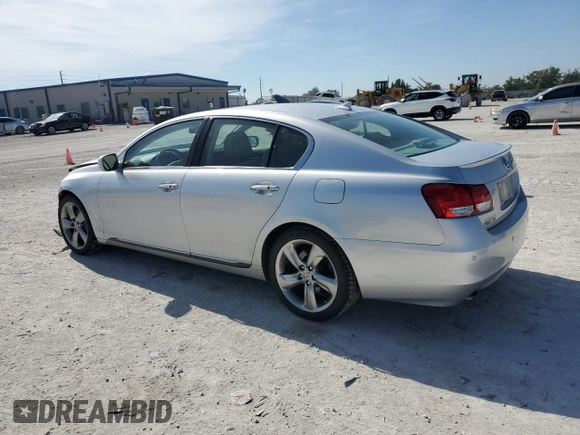2009 Lexus GS 350 z VIN JTHBE96S690044393, wystawiony jako Copart lot #50384645 z przebiegiem 49 262 mil mil oraz Szkoda całkowita • Salvage title. Historia ofert i sprzedaży dostępna na DreamBid. Obrazek 2.