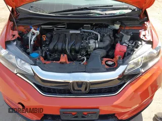 2018 Honda Fit Sport with VIN 3HGGK5H68JM717180, listed as a IAAI auction lot 41751424 with 35,011 mi miles. Bid and sale history available at carsss.com. Image 10.