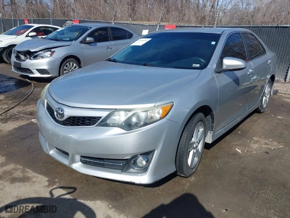 2012 Toyota Camry L with VIN 4T1BF1FK0CU144680, listed as a IAAI auction lot 41694659 with 162,479 mi miles. Bid and sale history available at carsss.com. Image 2.