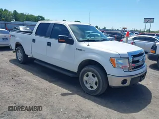 2013 Ford F-150 XL with VIN 1FTFW1EF6DKF06454, listed as a IAAI auction lot 42081690 with 60,702 mi miles and . Bid and sale history available at carsss.com. Image 1.