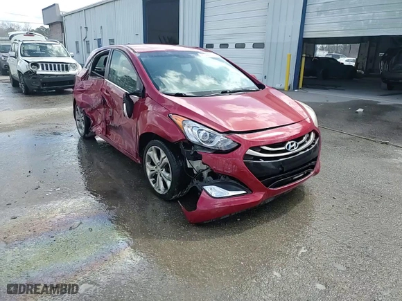 2014 Hyundai Elantra GT with VIN KMHD35LH7EU204006, listed as a Copart auction lot 47396715 with 191,827 mi miles and Salvage Title. Bid and sale history available at carsss.com. Image 14.