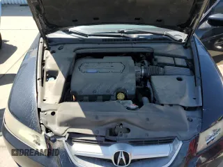 2006 Acura TL with VIN 19UUA66246A016202, listed as a Copart auction lot 54955205 with 105,284 mi miles and Salvage Title. Bid and sale history available at carsss.com. Image 11.