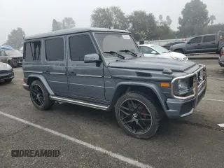2012 Mercedes-Benz G-Class G 550 with VIN WDCYC3HF3CX196073, listed as a Copart auction lot 83636434 with 108,659 mi miles and Salvage Title. Bid and sale history available at carsss.com. Image 4.