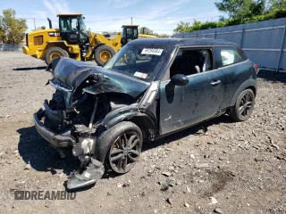 2014 MINI Paceman S z VIN WMWSS7C57EWN72154, wystawiony jako Copart lot #69284564 z przebiegiem Nie podano mil oraz Szkoda całkowita • Salvage title. Historia ofert i sprzedaży dostępna na DreamBid. Obrazek 1.
