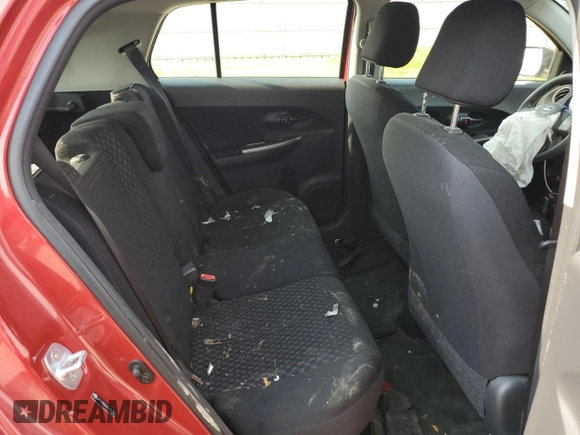 2013 Scion xD with VIN JTKKUPB4XD1036423, listed as a Copart auction lot 59389005 with 75,206 mi miles and Non repairable. Bid and sale history available at DreamBid. Image 10.