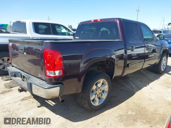 2008 GMC Sierra 1500 SLE1 z VIN 2GTEC13J481299287, wystawiony jako IAAI lot #41771000 z przebiegiem 354 951 mil mil oraz . Historia ofert i sprzedaży dostępna na DreamBid. Obrazek 4.