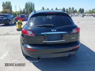 2005 Infiniti FX z VIN JNRAS08W85X220864, wystawiony jako IAAI lot #42200628 z przebiegiem 238 823 mil mil oraz . Historia ofert i sprzedaży dostępna na DreamBid. Obrazek 16.