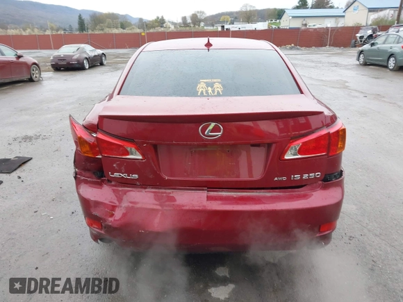 2009 Lexus IS 250 z VIN JTHCK262895028140, wystawiony jako IAAI lot #41996151 z przebiegiem 216 365 mil mil oraz . Historia ofert i sprzedaży dostępna na DreamBid. Obrazek 16.