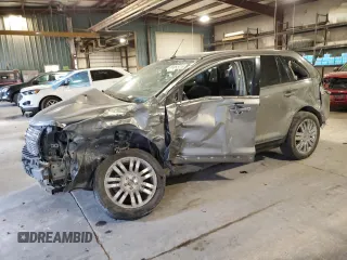 2008 Lincoln MKX with VIN 2LMDU68C08BJ39630, listed as a Copart auction lot 55965115 with Not provided miles and Salvage title. Bid and sale history available at DreamBid. Image 1.