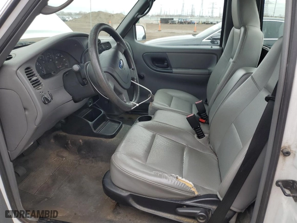 2004 Ford Ranger XL with VIN 1FTYR10D44PB20222, listed as a Copart auction lot 51178475 with 128,115 mi miles and Clean Title. Bid and sale history available at carsss.com. Image 7.