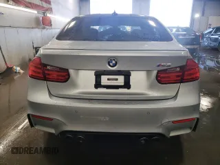 2015 BMW M3 with VIN WBS3C9C5XFJ276407, listed as a Copart auction lot 40392094 with 57,204 mi miles. Bid and sale history available at carsss.com. Image 6.