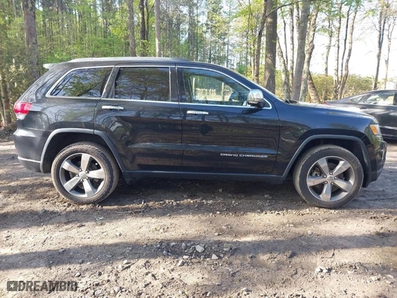 2015 Jeep Grand Cherokee Limited with VIN 1C4RJFBM6FC618650, listed as a IAAI auction lot 42031535 with 133,049 mi miles. Bid and sale history available at carsss.com. Image 13.