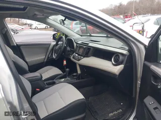 2017 Toyota RAV4 XLE with VIN 2T3RFREV8HW647462, listed as a IAAI auction lot 41678968 with 99,837 mi miles. Bid and sale history available at carsss.com. Image 5.
