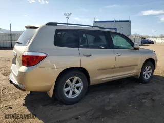 2009 Toyota Highlander with VIN JTEDS41A692072019, listed as a Copart auction lot 53098115 with 193,448 mi miles and Clean Title. Bid and sale history available at carsss.com. Image 3.