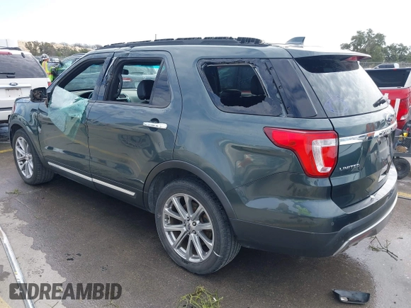 2016 Ford Explorer Limited z VIN 1FM5K7F86GGB27936, wystawiony jako IAAI lot #41737245 z przebiegiem 169 262 mil mil oraz . Historia ofert i sprzedaży dostępna na DreamBid. Obrazek 3.