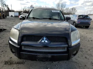 2008 Mitsubishi Raider LS with VIN 1Z7HC22K08S619559, listed as a Copart auction lot 50796605 with 39,568 mi miles and Clean Title. Bid and sale history available at carsss.com. Image 5.