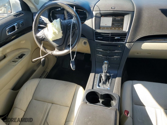 2018 Lincoln MKT Reserve with VIN 2LMHJ5AT2JBL00614, listed as a Copart auction lot 83477454 with NaN miles and Salvage Title. Bid and sale history available at carsss.com. Image 8.