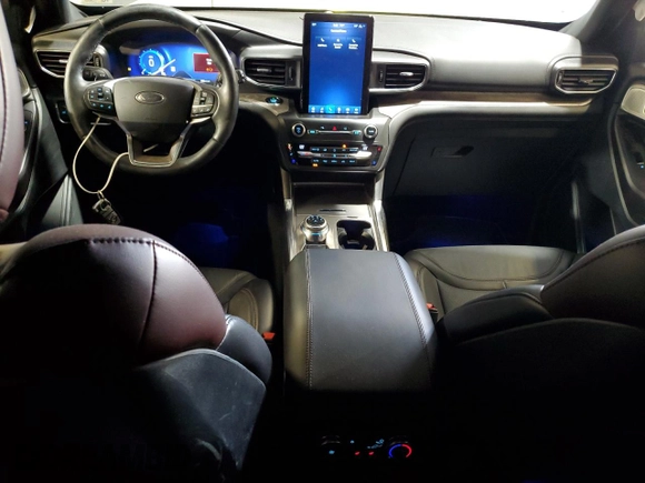 2020 Ford Explorer Platinum с VIN 1FM5K8HC8LGA89398, выставлен на аукционе Copart как лот 62189925 с пробегом 34 082 миль миль и Списание • Salvage title. История ставок и продаж доступна на DreamBid. Изображение 8.