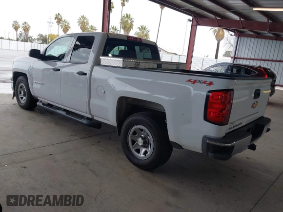 2014 Chevrolet Silverado 1500 Work Truck with VIN 1GCVKPEH7EZ313525, listed as a IAAI auction lot 41825247 with 227,392 mi miles and . Bid and sale history available at DreamBid. Image 3.