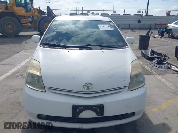 2005 Toyota Prius with VIN JTDKB20U553119699, listed as a IAAI auction lot 42087112 with 212,465 mi miles. Bid and sale history available at carsss.com. Image 13.
