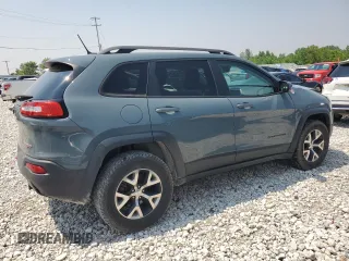 2015 Jeep Cherokee Trailhawk с VIN 1C4PJMBB6FW557664, выставлен на аукционе Copart как лот 59496385 с пробегом 139 653 миль миль и Чистый • Clean title. История ставок и продаж доступна на DreamBid. Изображение 3.