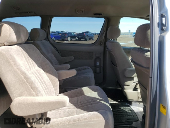 2003 Toyota Sienna LE with VIN 4T3ZF13C03U536285, listed as a Copart auction lot 51961005 with 359,820 mi miles and Salvage Title. Bid and sale history available at carsss.com. Image 11.
