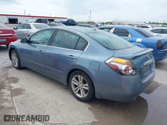 2012 Nissan Altima SR with VIN 1N4BL2AP0CN544194, listed as a IAAI auction lot 41917395 with 230,011 mi miles and . Bid and sale history available at DreamBid. Image 3.