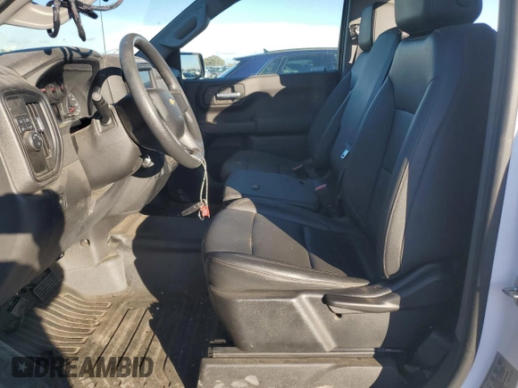 2022 Chevrolet Silverado 1500 Work Truck with VIN 3GCNAAEK2NG568823, listed as a Copart auction lot 81244164 with 48,007 mi miles and Clean Title. Bid and sale history available at DreamBid. Image 7.