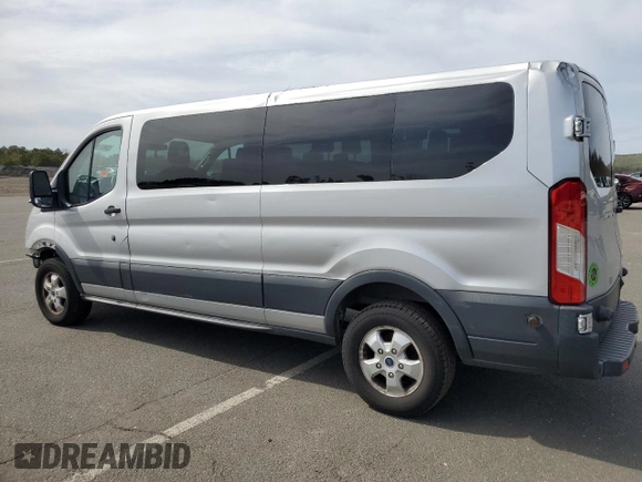 2018 Ford Transit Passenger XL with VIN 1FBZX2YM0JKA72915, listed as a Copart auction lot 54671675 with 68,695 mi miles and Salvage title. Bid and sale history available at DreamBid. Image 2.